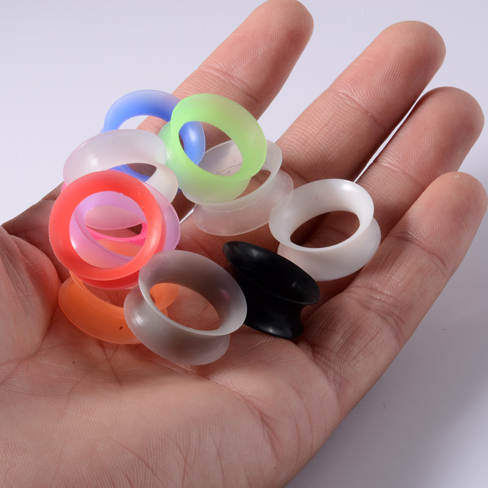 2Pcs Silicone Ear Plugs and Tu - Body Jewelry Ear Plugs 리뷰 및 가격