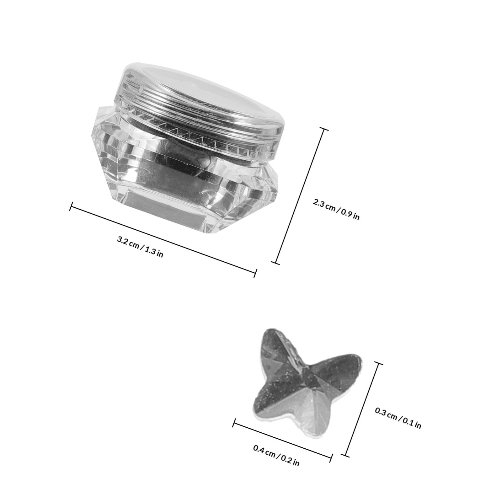 Plastic DIY Teeth Art Decors C - Body Jewelry 리뷰 및 가격