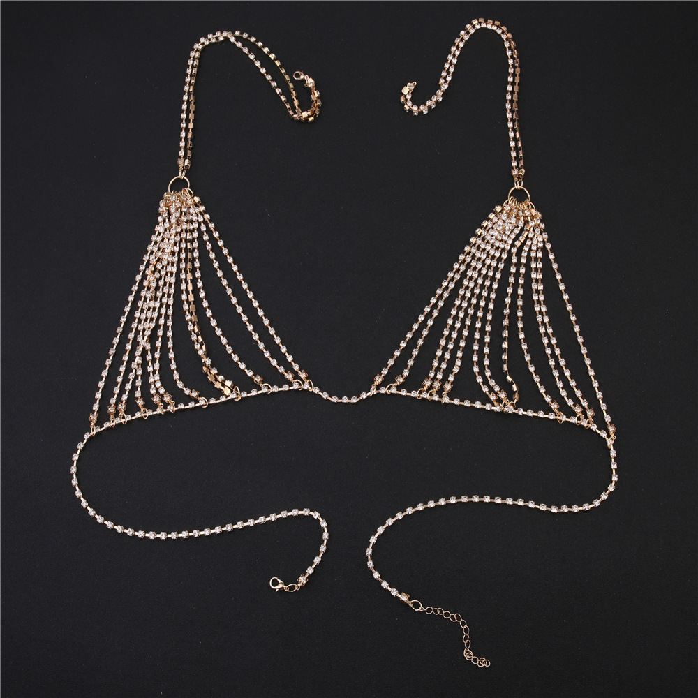 Summer Sexy Shiny Crystal Rhin - Body Jewelry Chest 리뷰 및 가격