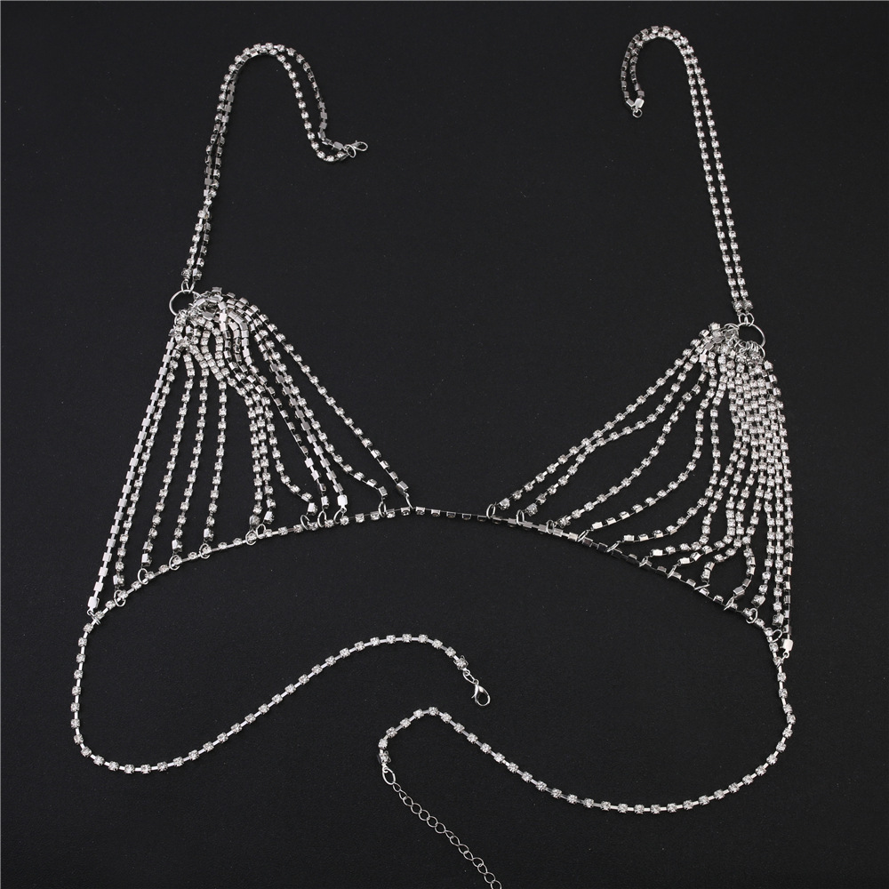 Summer Sexy Shiny Crystal Rhin - Body Jewelry Chest 리뷰 및 가격