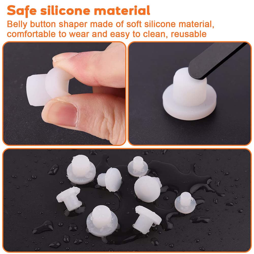 1PC Silicone Belly Button Plug - Body Jewelry Repair 리뷰 및 가격