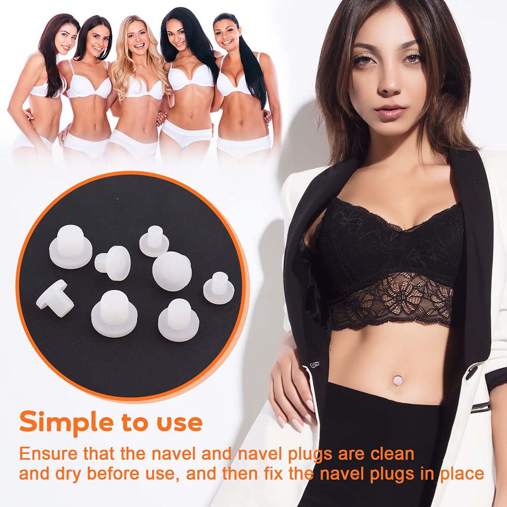1PC Silicone Belly Button Plug - Body Jewelry Repair 리뷰 및 가격