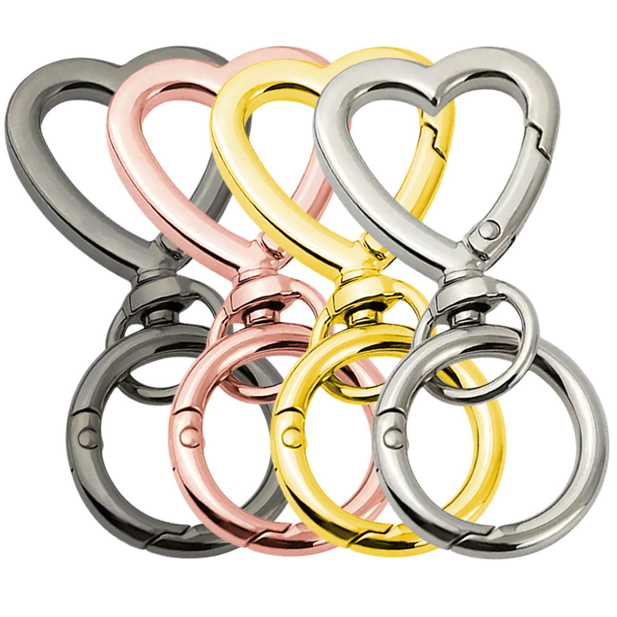 5/10/20/40 Sets Double Opening - Daith Heart Ring 리뷰 및 가격