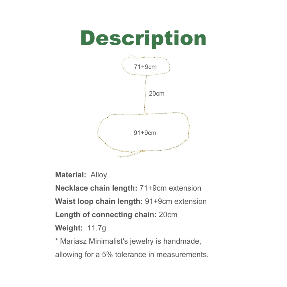 Sexy Belly Chain Beads Adjusta - Body Jewelry In Bulk 리뷰 및 가격
