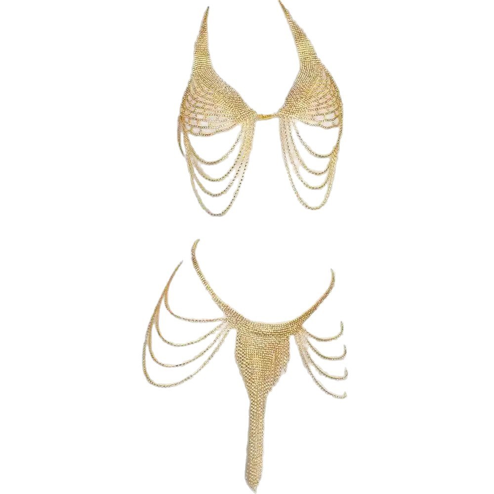 Exquisite, fashionable, sexy m - Body Jewelry Chest 리뷰 및 가격