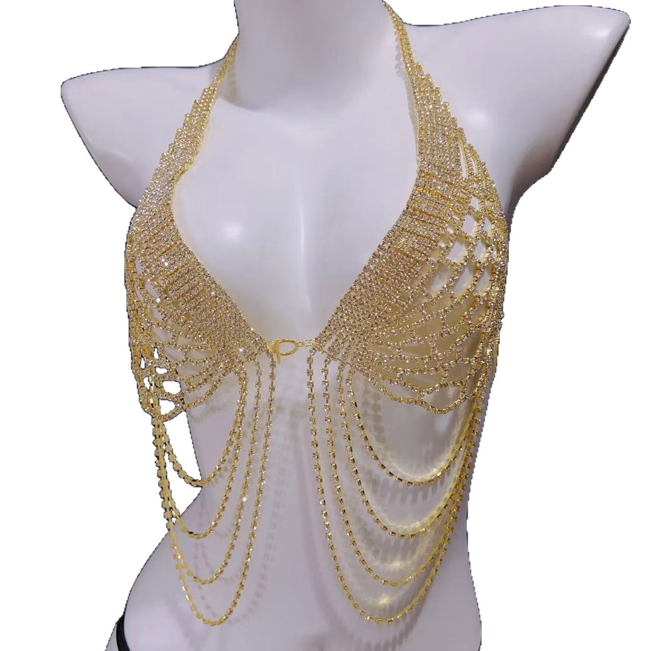 Exquisite, fashionable, sexy m - Body Jewelry Chest 리뷰 및 가격
