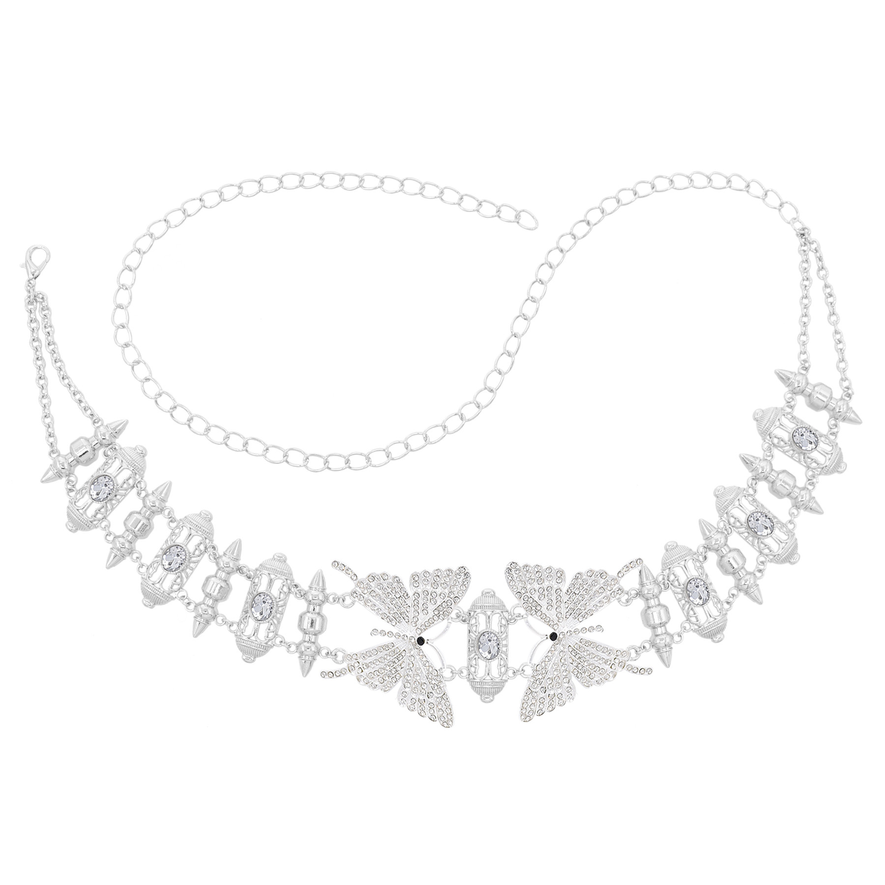 Fashion Butterfly Waist Belly  - Body Jewelry Indian 리뷰 및 가격